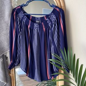 Express Off-Shoulder Top